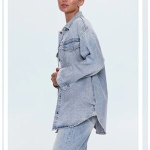 Pistola Denim Blue Jean Jacket